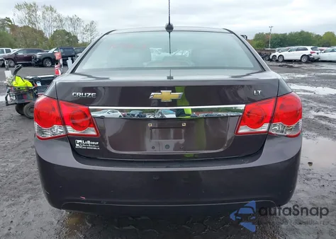 2015 Chevrolet Cruze 1Lt Auto from USA, damaged, VIN 1G1PC5SB0F7122559